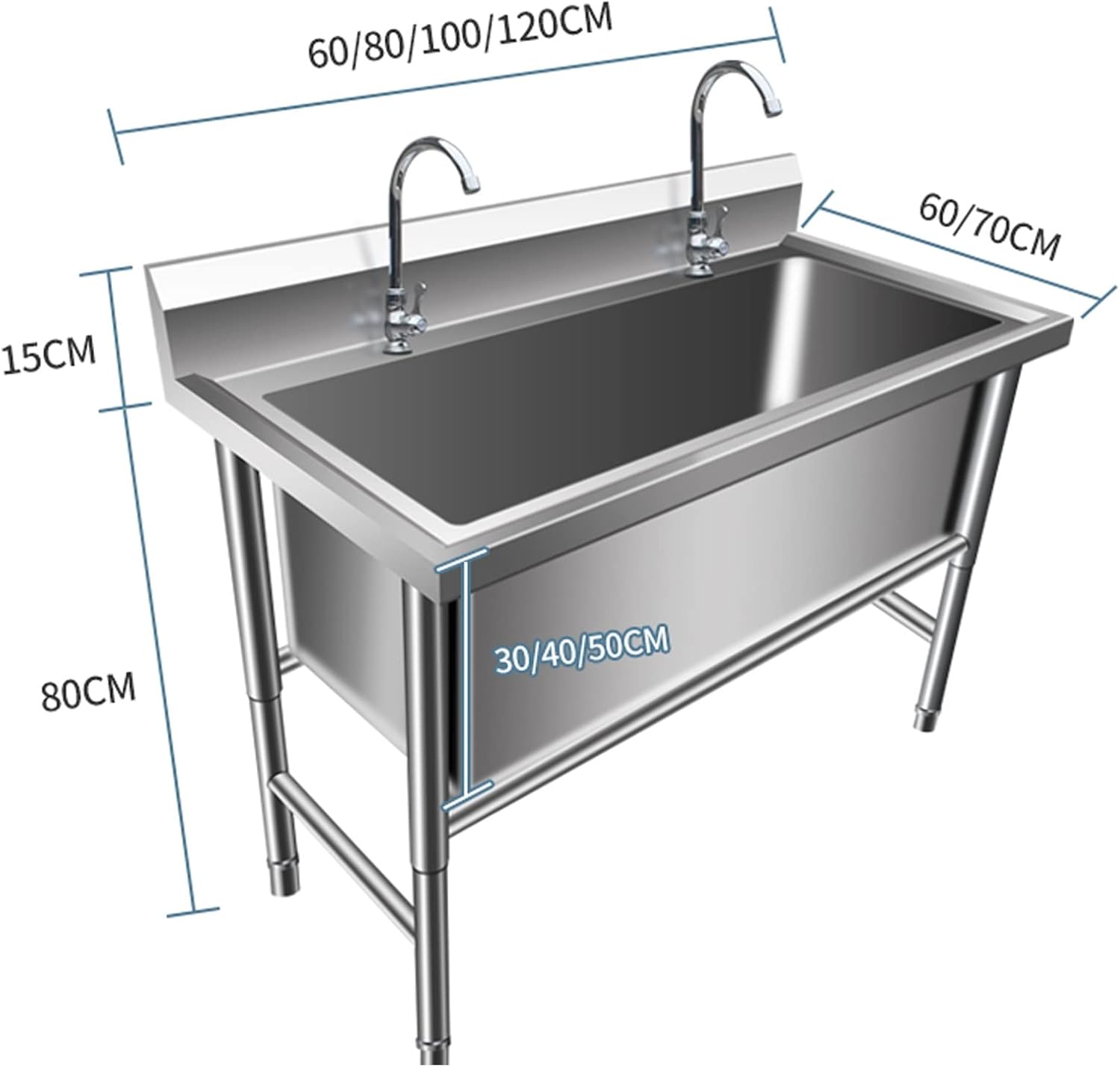 人気　ステンレス簡易流し台 ガーデンシンク 屋外 W80 761 人気 ステンレス簡易流し台 ガーデンシンク 屋外 W80 761